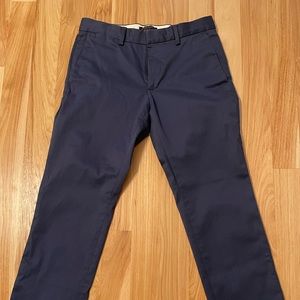 Banana Republic Aiden Slim Fit pants, 30x30.  Navy blue